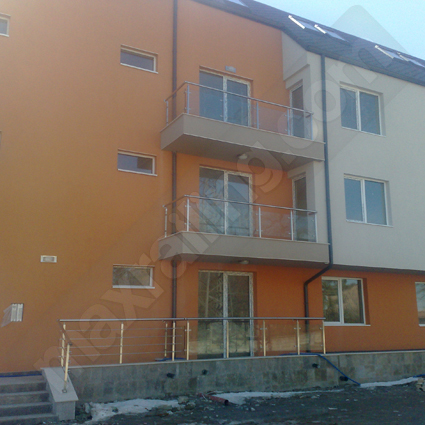 Стълбищен парапет